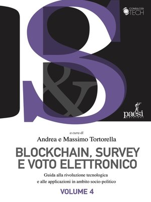 cover image of Blockchain, survey e voto elettronico